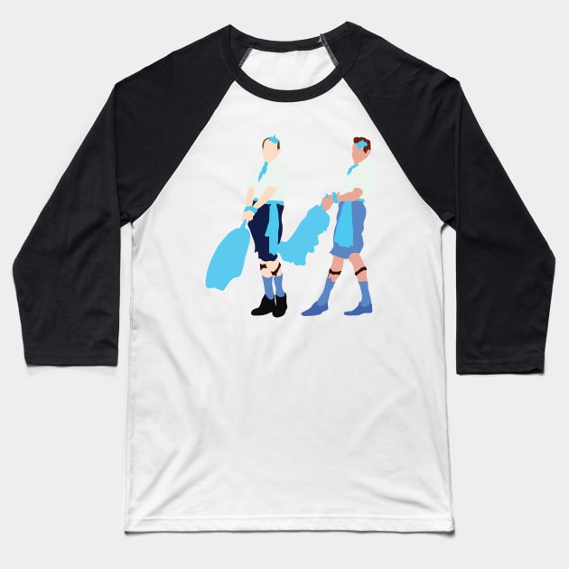 Sisters Baseball T-Shirt by FutureSpaceDesigns